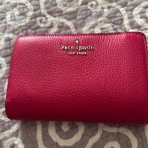 Small pink Kate Spade wallet